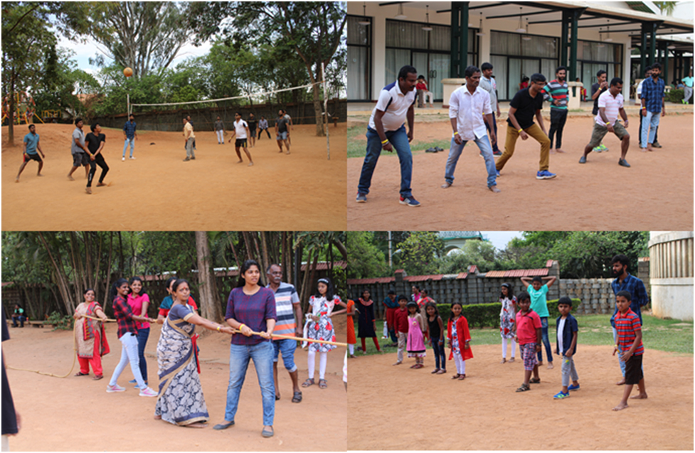 Excitement among the Bengaluru Staff on the Annual Sports Day