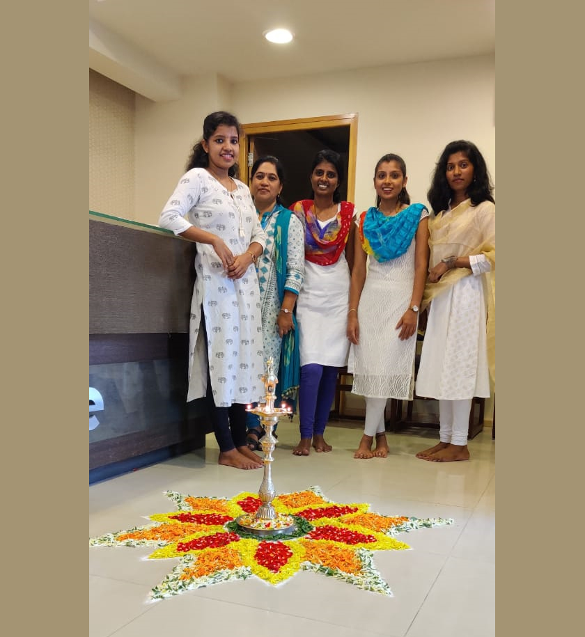 Celebrating Onam by Bangalore Unit Staff  